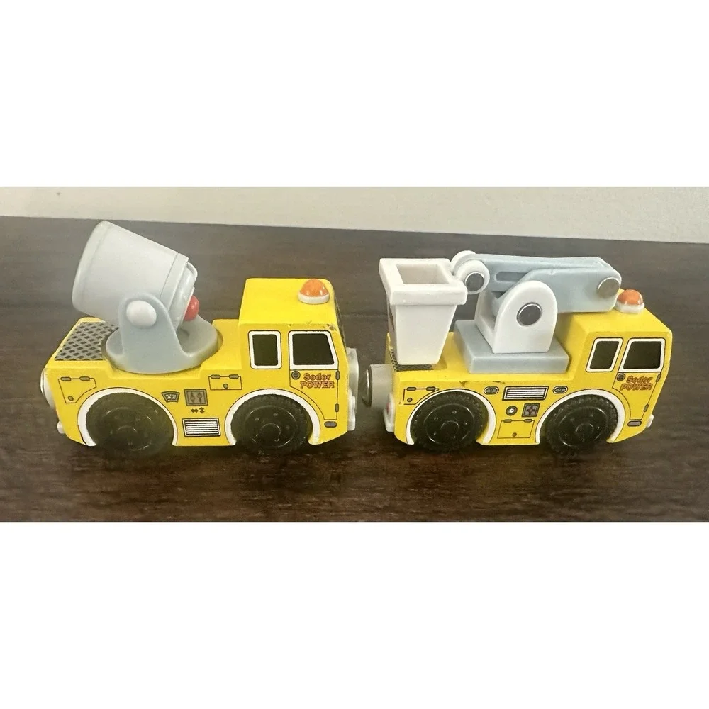 Thomas & Friends Sodor Power Spotlight Lorry Cherry Picker Wooden Railway‎ 2003
